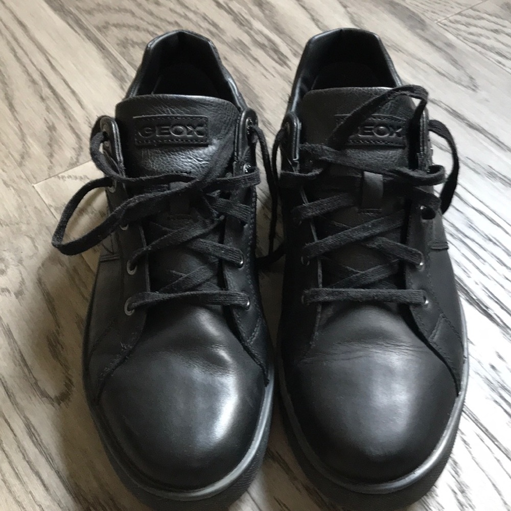 Geox Mens leather shoes